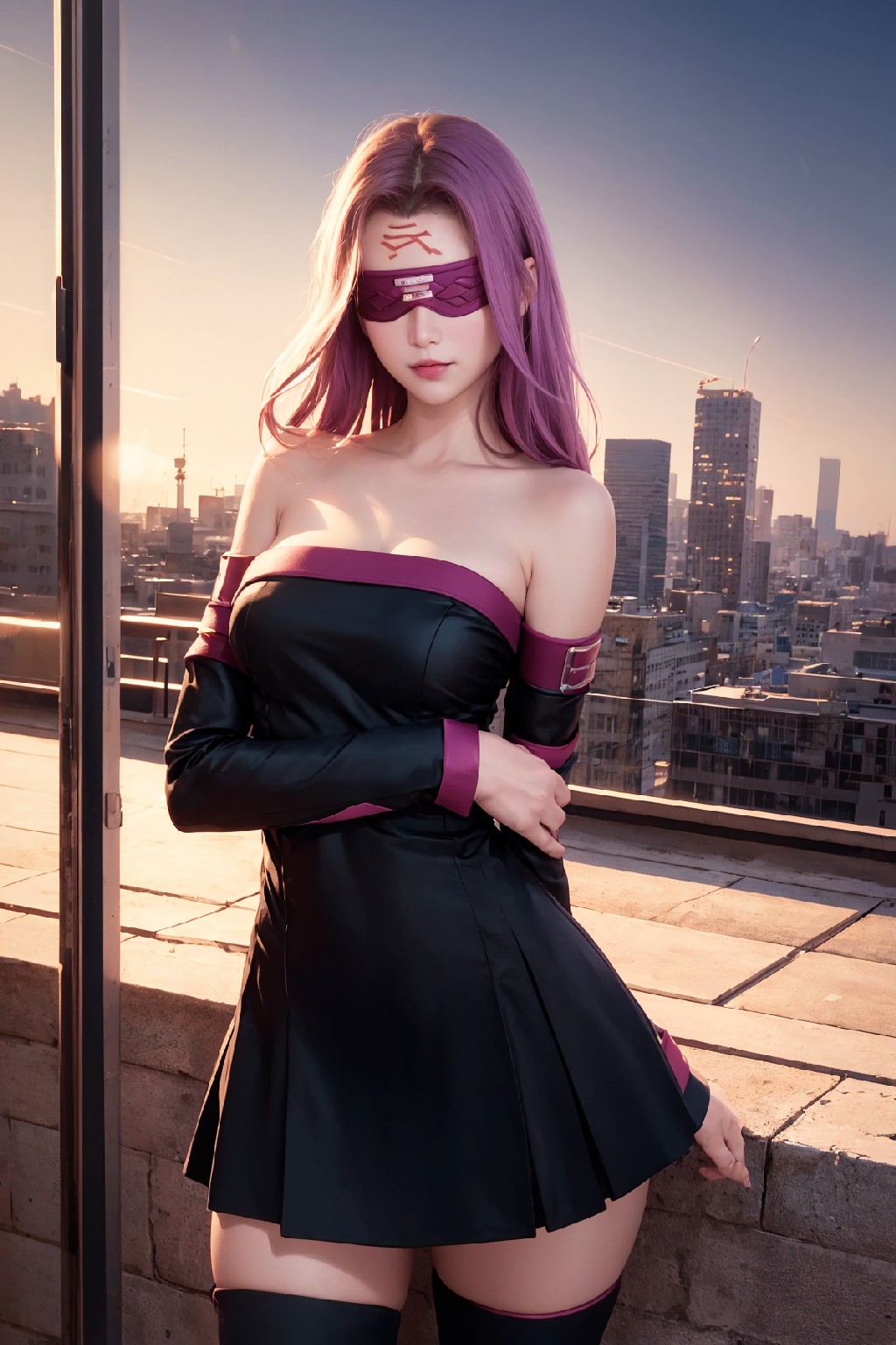 Fate-Medusa-blindfold