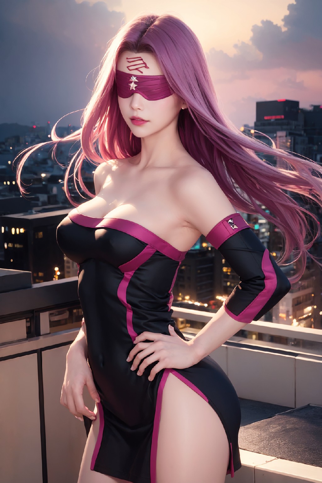 Fate-Medusa-blindfold