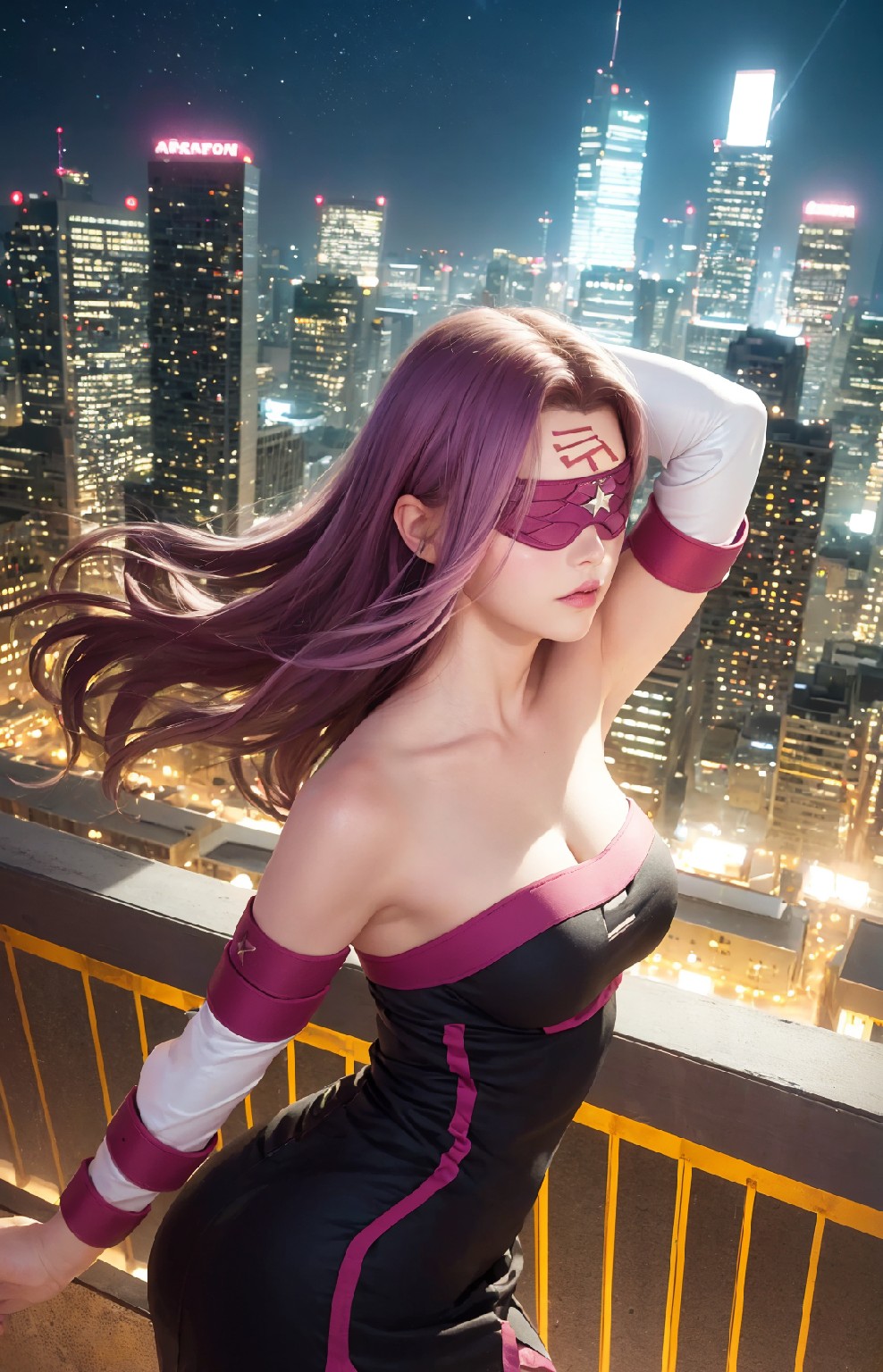 Fate-Medusa-blindfold