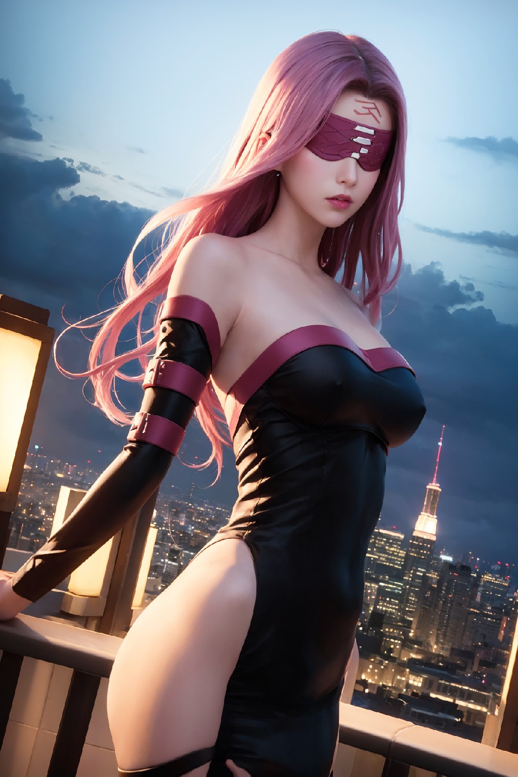 Fate-Medusa-blindfold