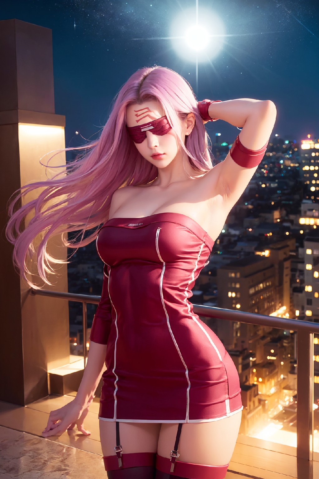 Fate-Medusa-blindfold