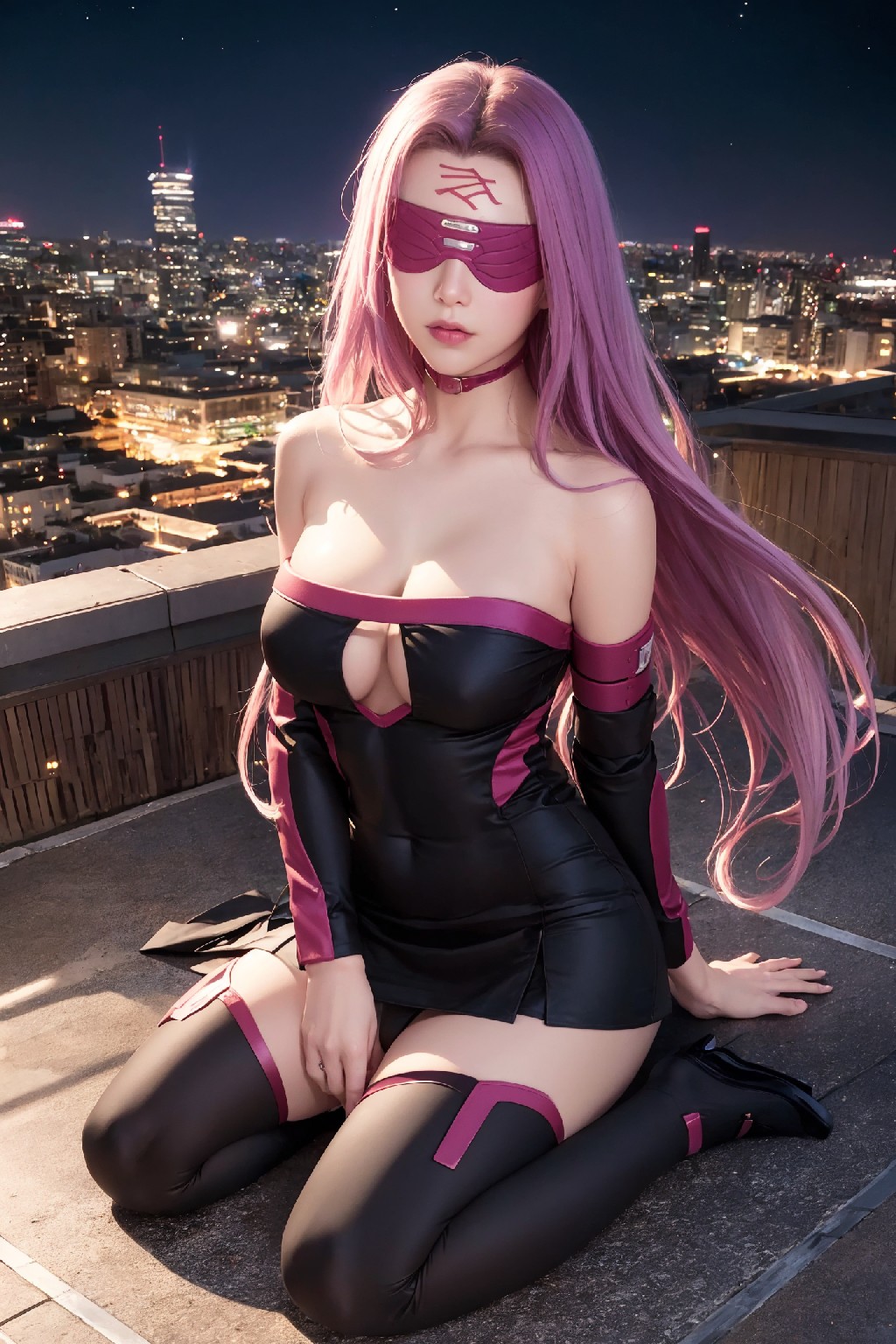Fate-Medusa-blindfold