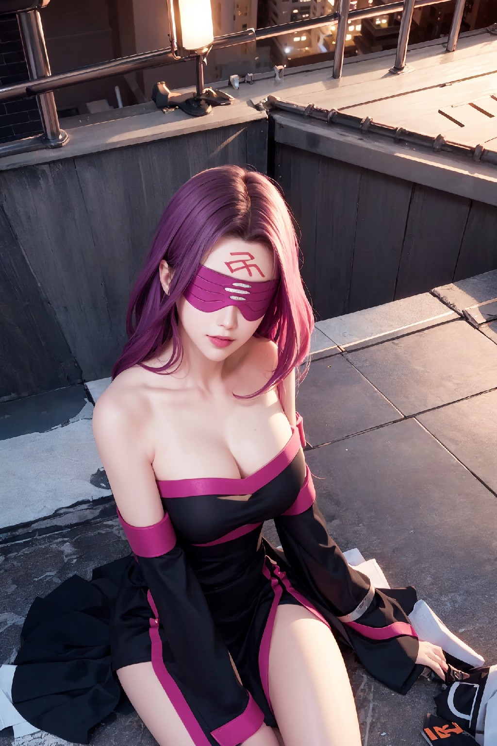 Fate-Medusa-blindfold