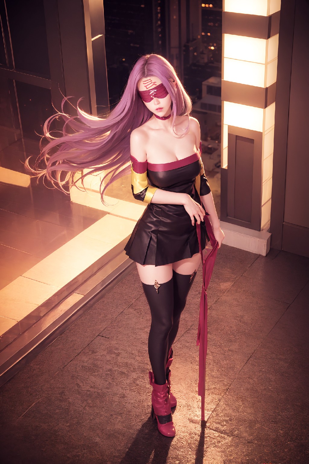 Fate-Medusa-blindfold