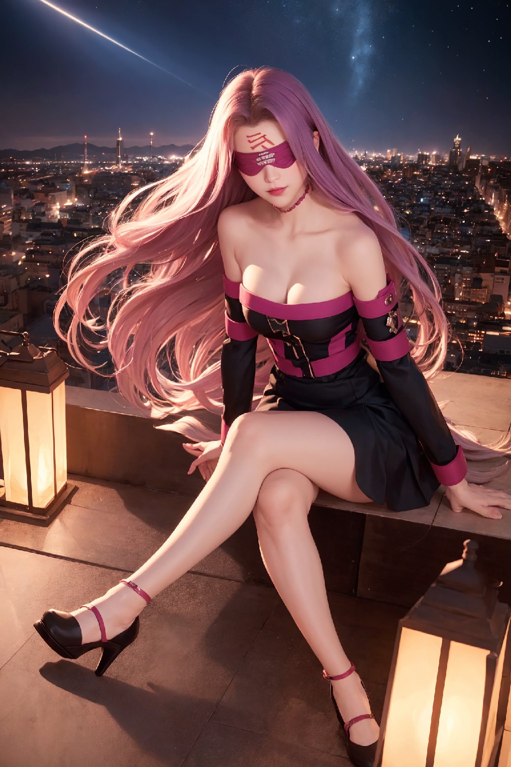 Fate-Medusa-blindfold