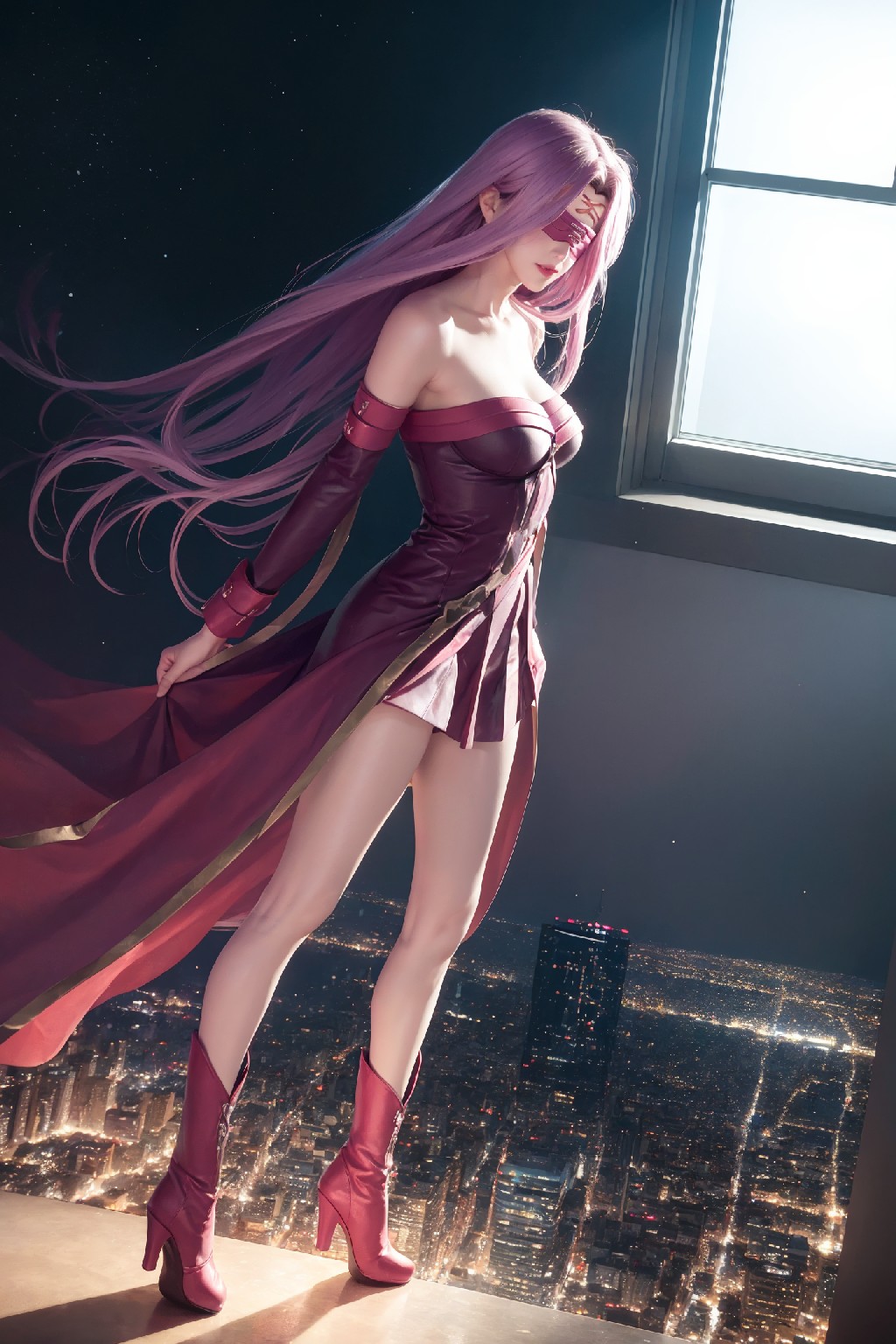 Fate-Medusa-blindfold