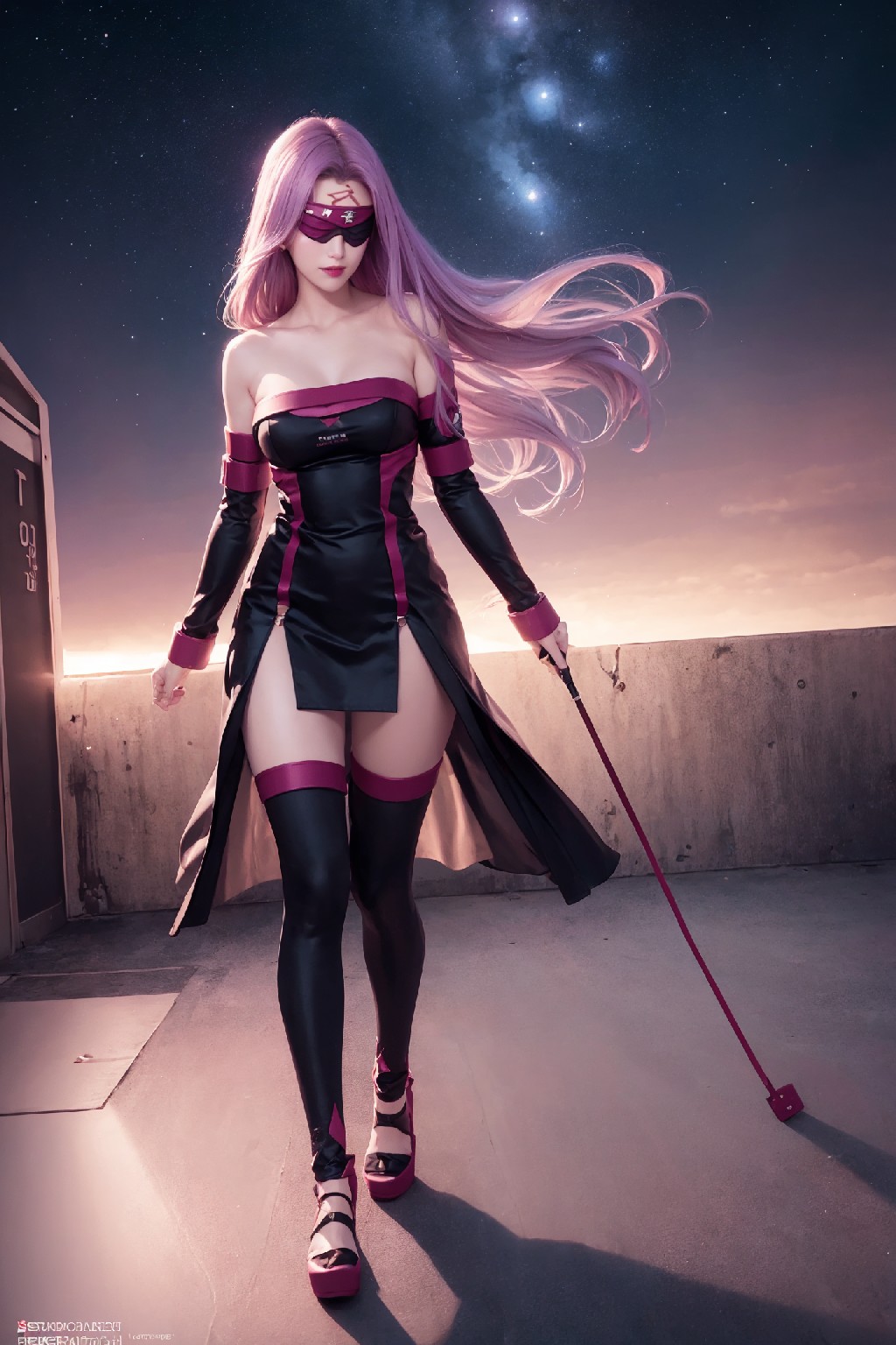 Fate-Medusa-blindfold