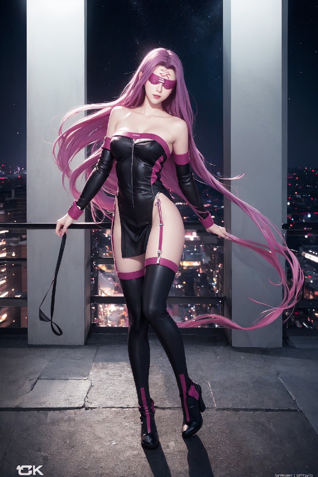 Fate-Medusa-blindfold
