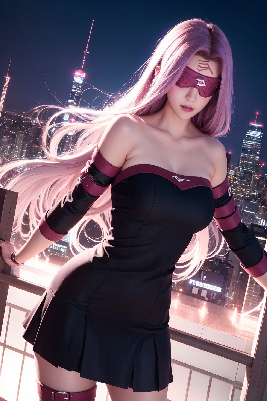 Fate-Medusa-blindfold2