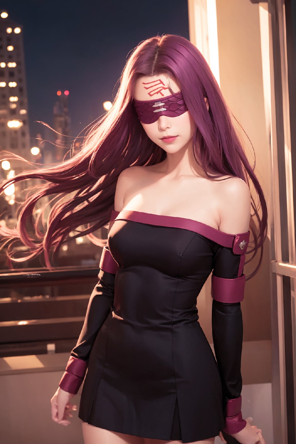 Fate-Medusa-blindfold2
