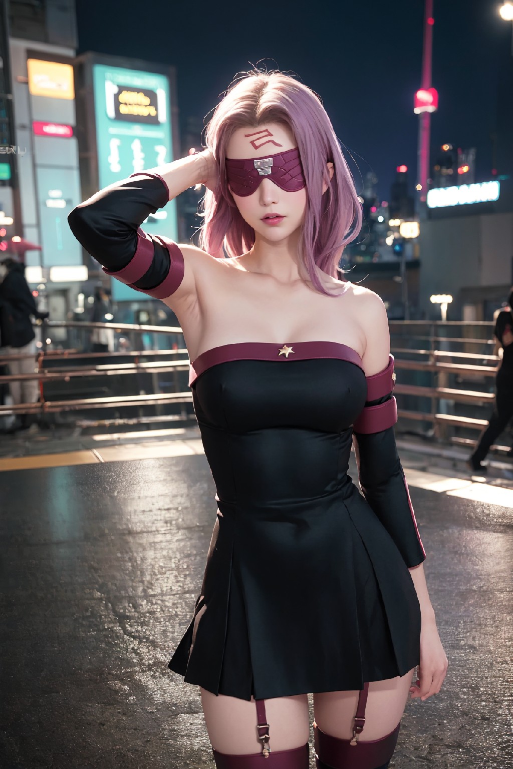 Fate-Medusa-blindfold2