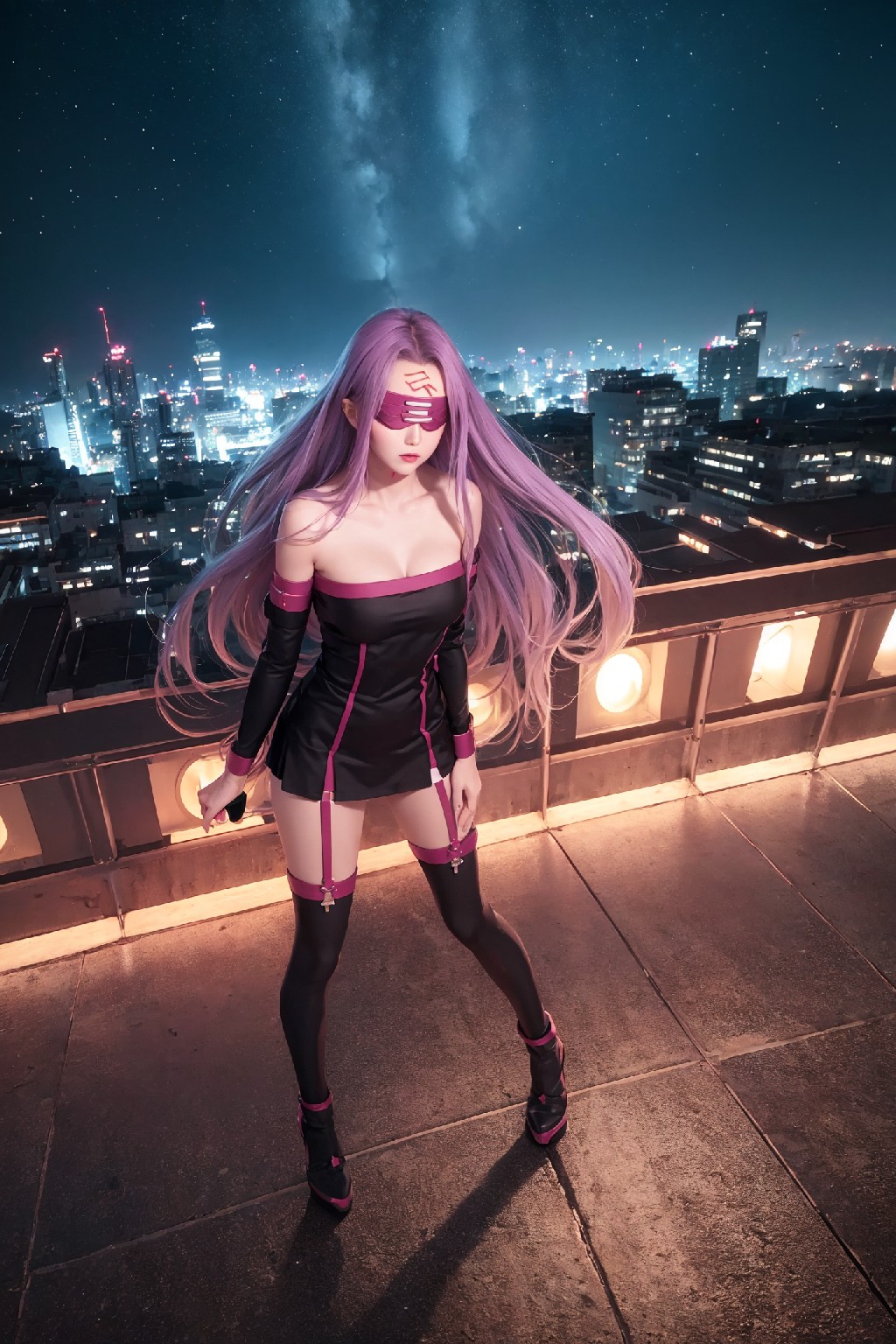 Fate-Medusa-blindfold2