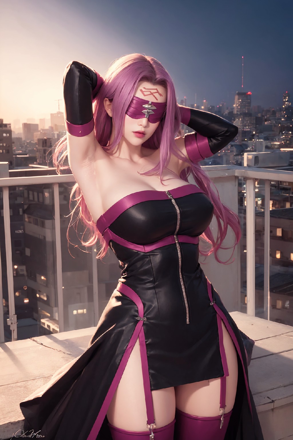 Fate-Medusa-blindfold2