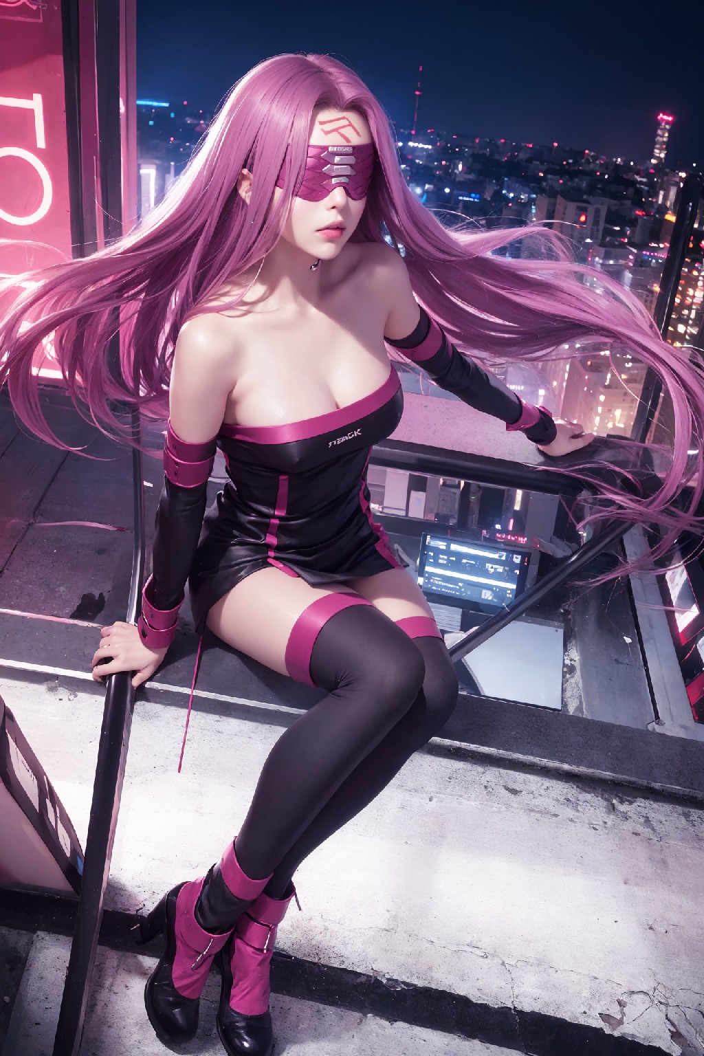 Fate-Medusa-blindfold2