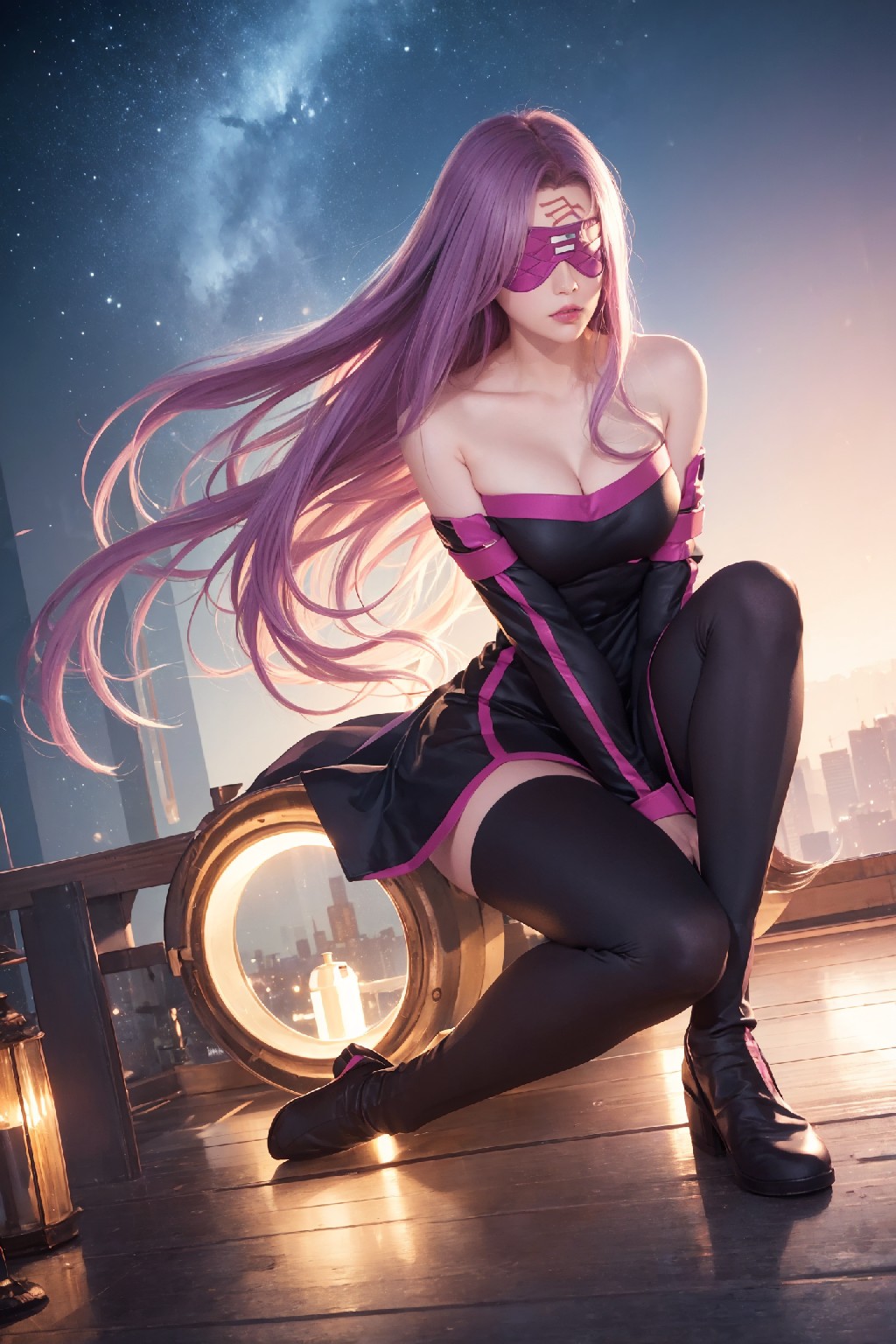 Fate-Medusa-blindfold2