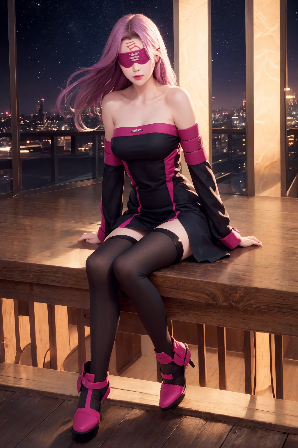 Fate-Medusa-blindfold2