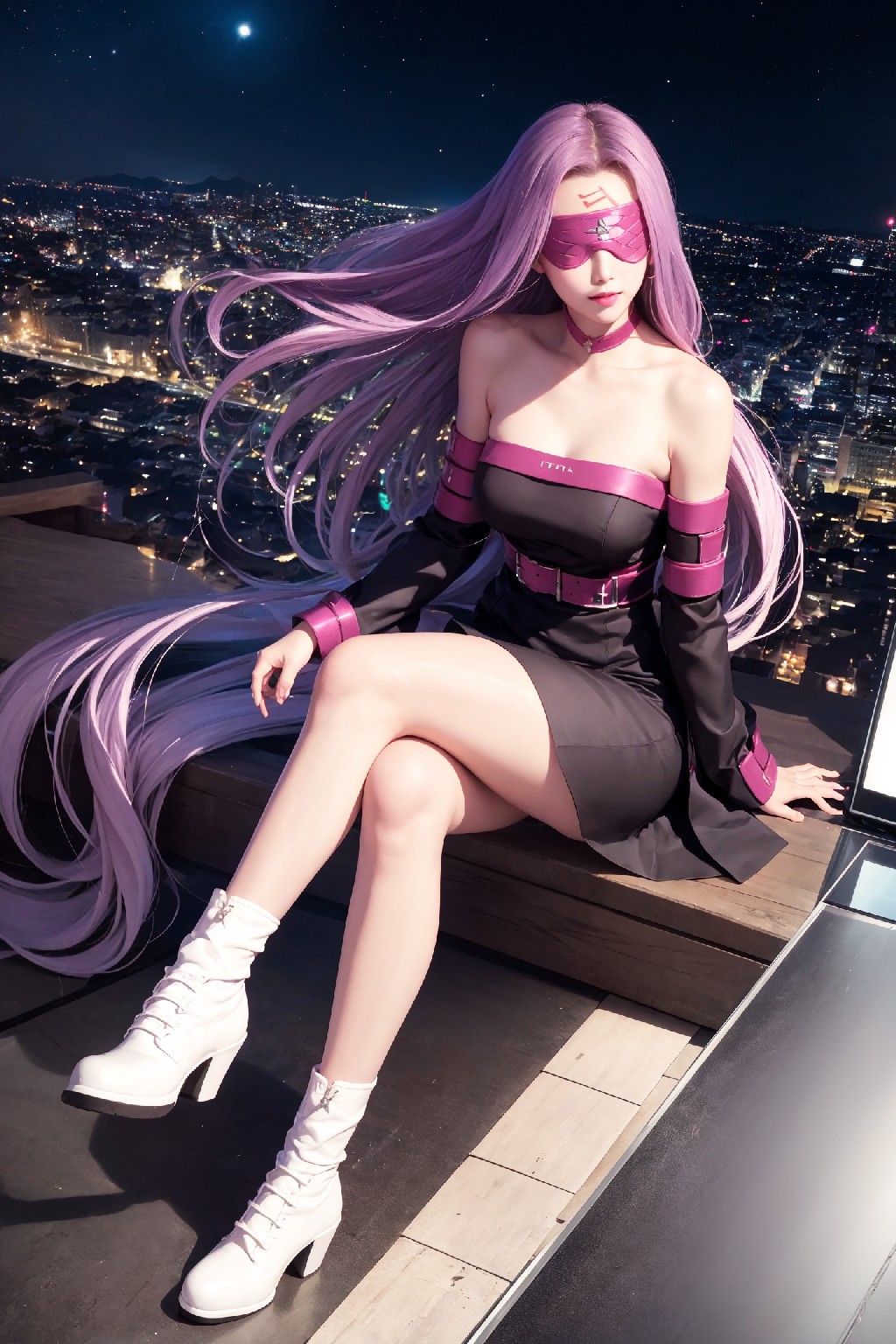 Fate-Medusa-blindfold2