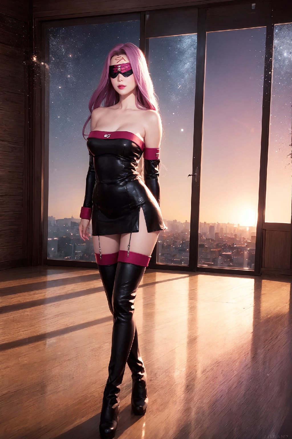 Fate-Medusa-blindfold2