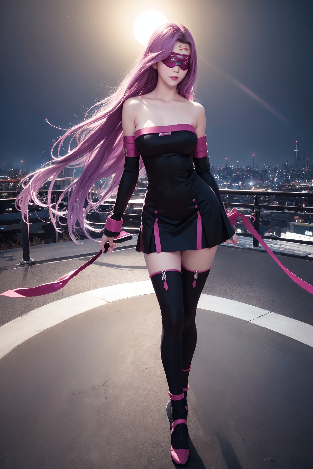 Fate-Medusa-blindfold2