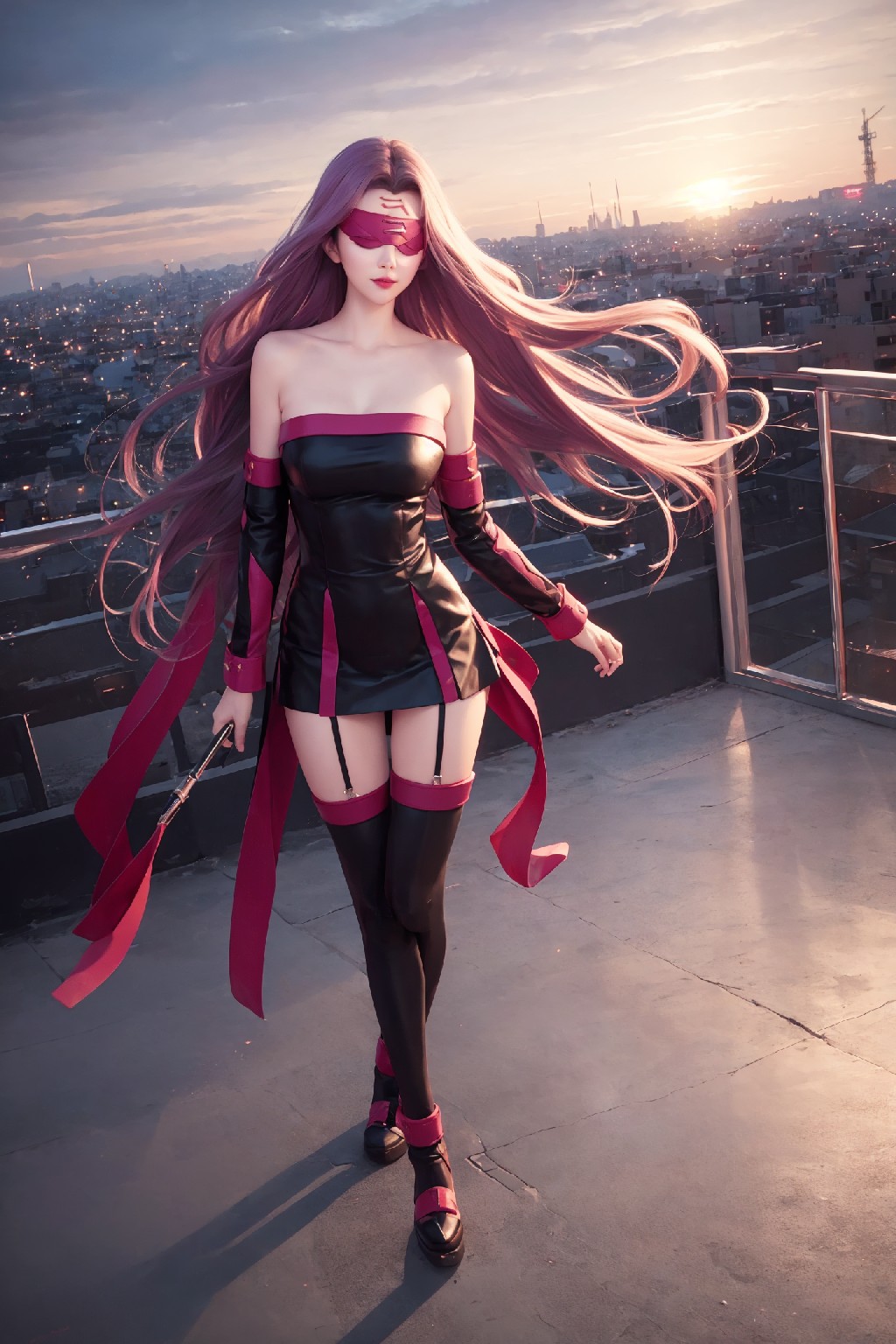 Fate-Medusa-blindfold2