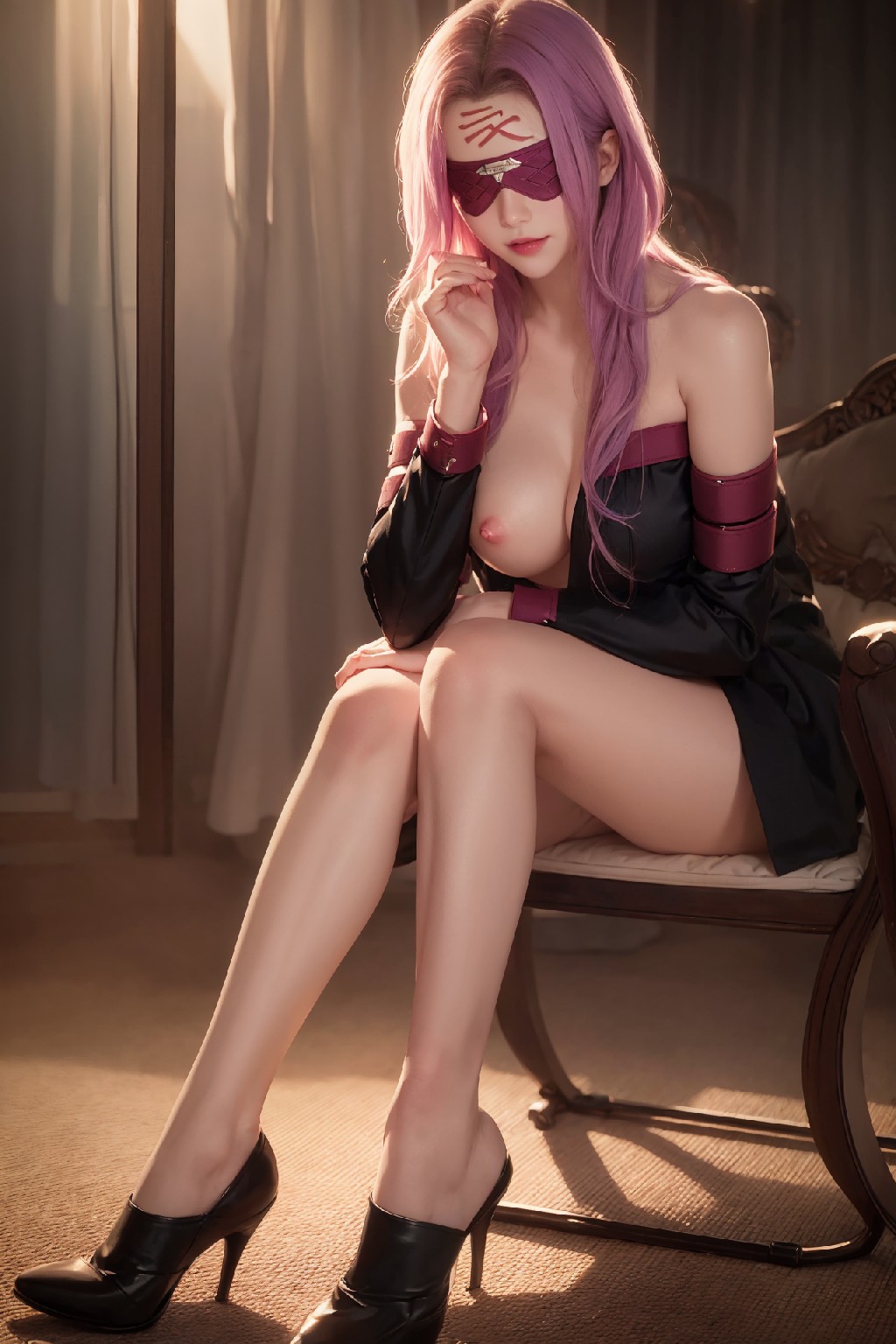 Fate-Medusa-blindfold2