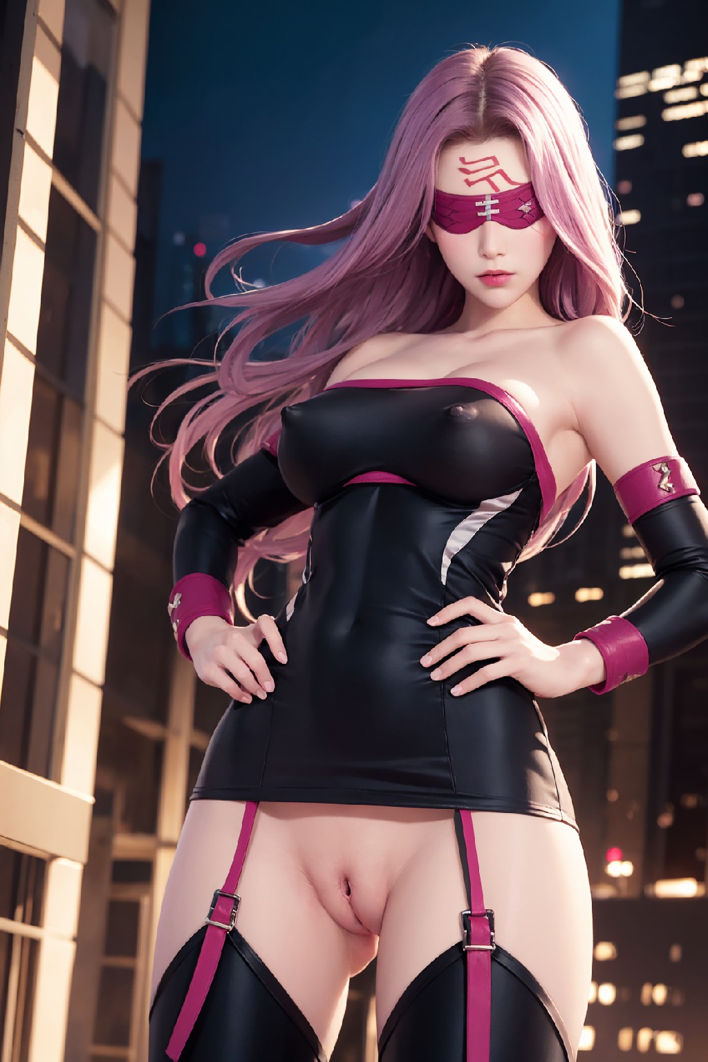 Fate-Medusa-blindfold2