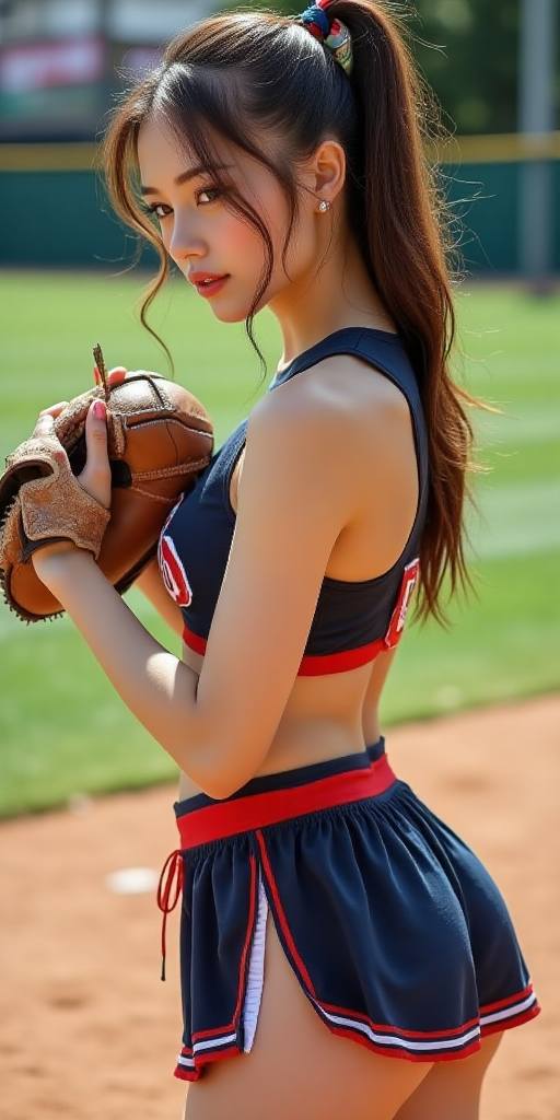cheerleader