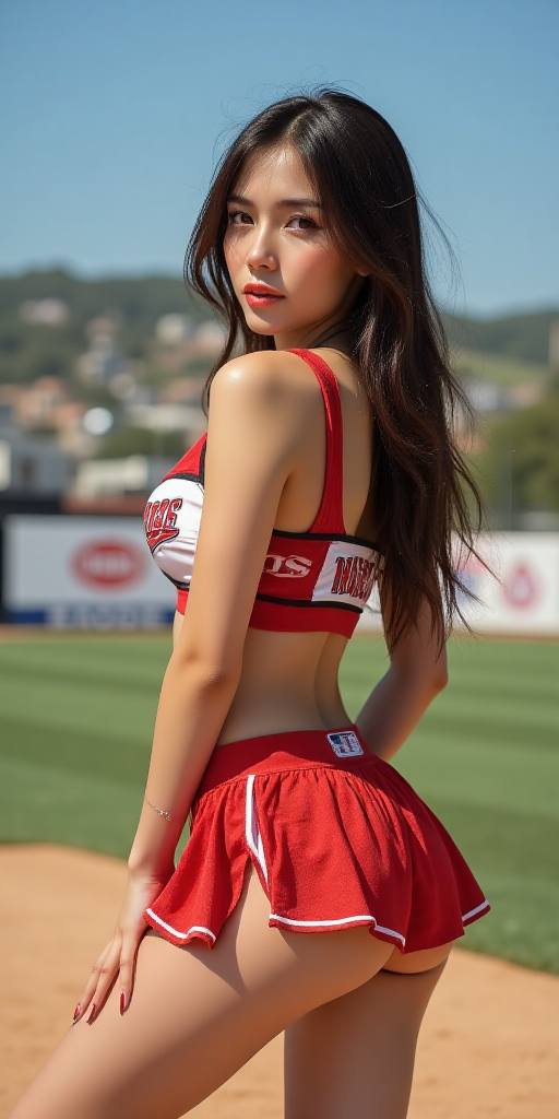 cheerleader