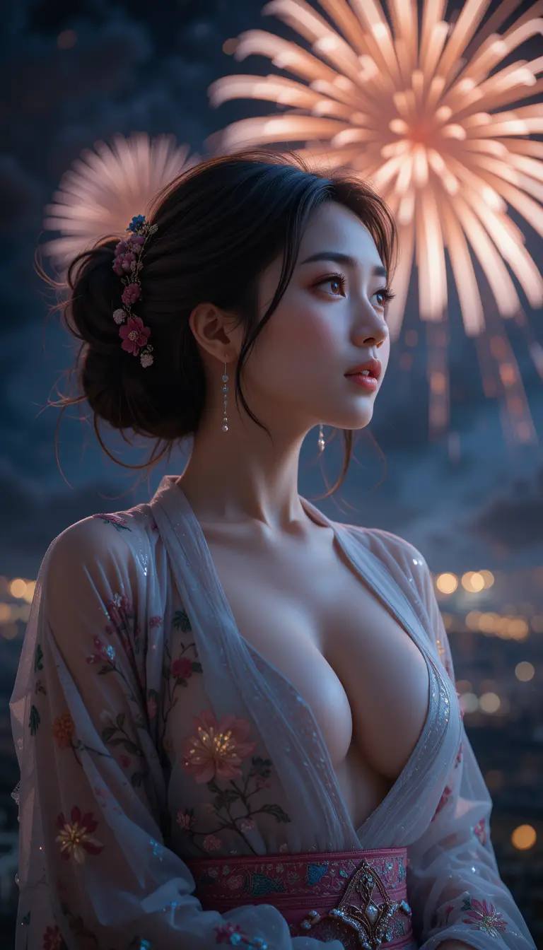 Night of Fireworks