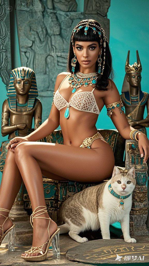 Egyptian Dancer's Phantom of the Night