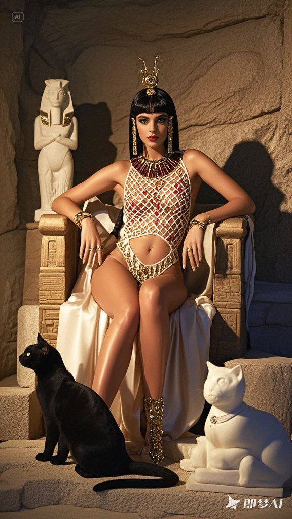 Egyptian Dancer's Phantom of the Night