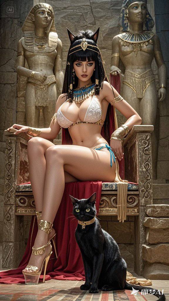 Egyptian Dancer's Phantom of the Night