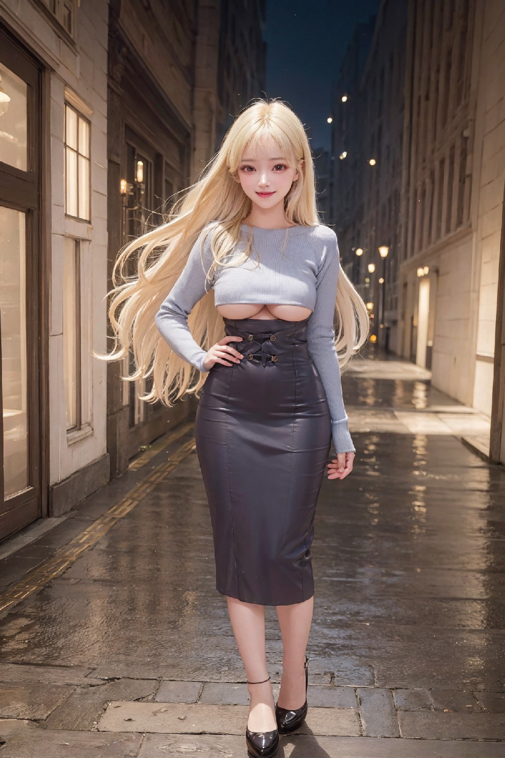 GuitarLittleSister Outift
