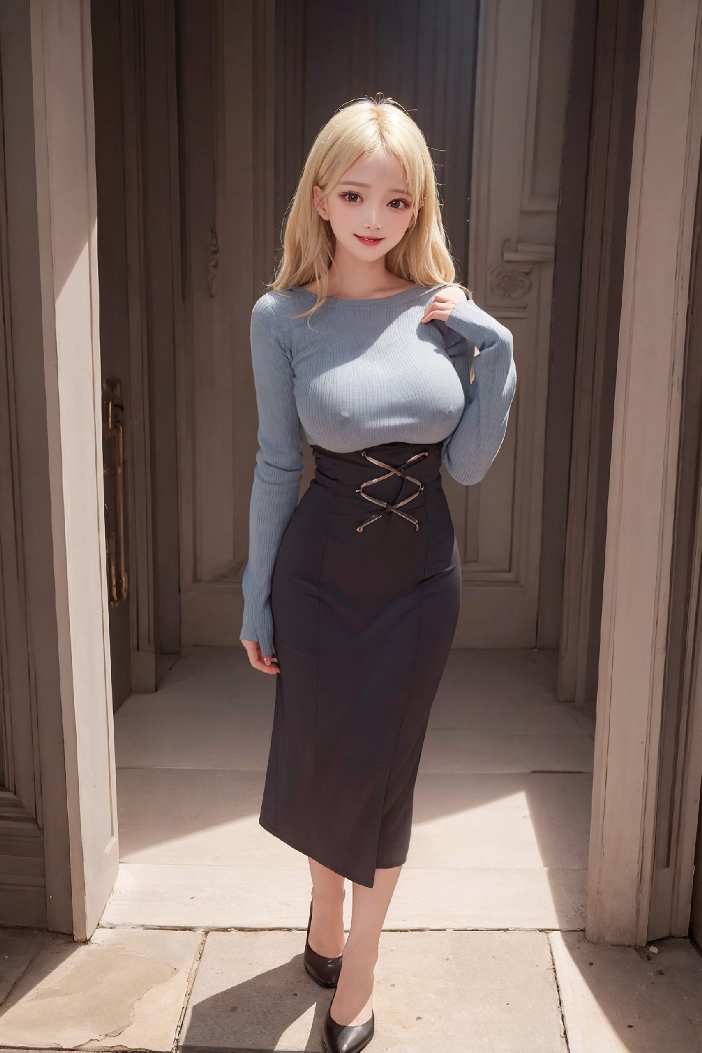GuitarLittleSister Outift