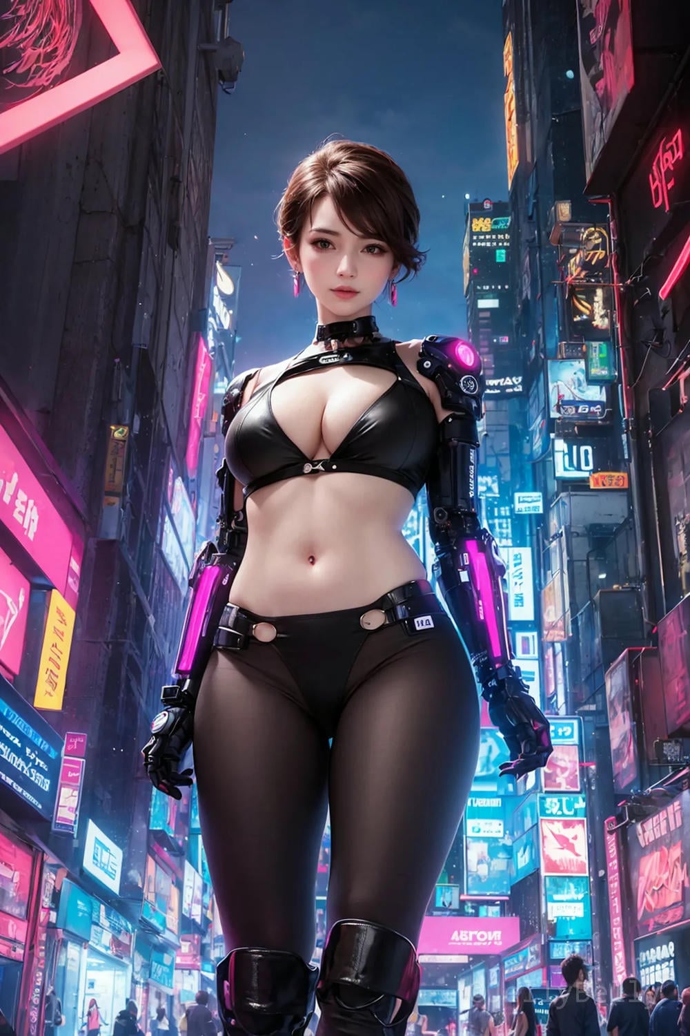 ◆FANBOX◆ - Cyber Girl - Part 3