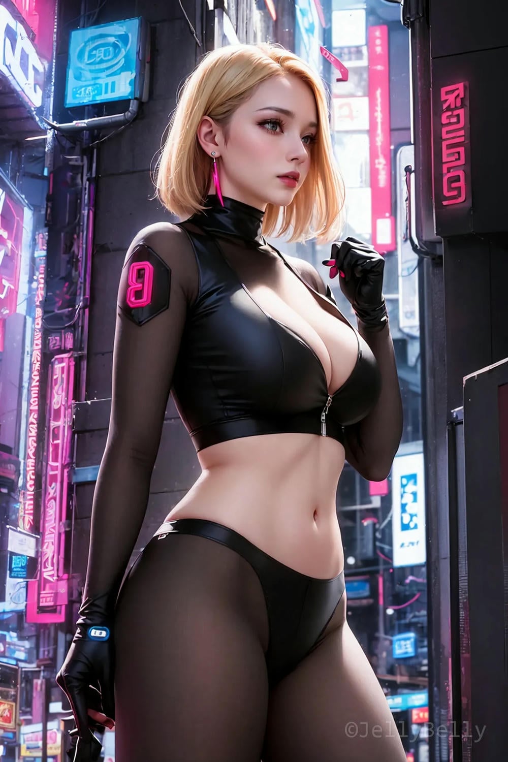 ◆FANBOX◆ - Cyber Girl - Part 4