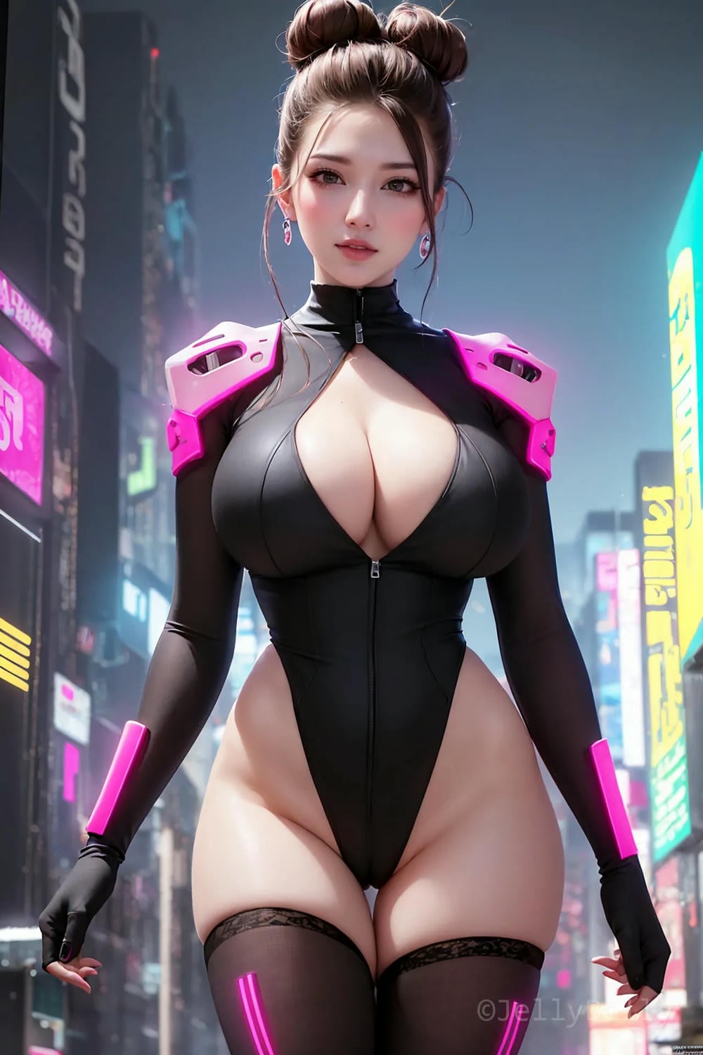 ◆FANBOX◆ - Cyber Girl - Part 4