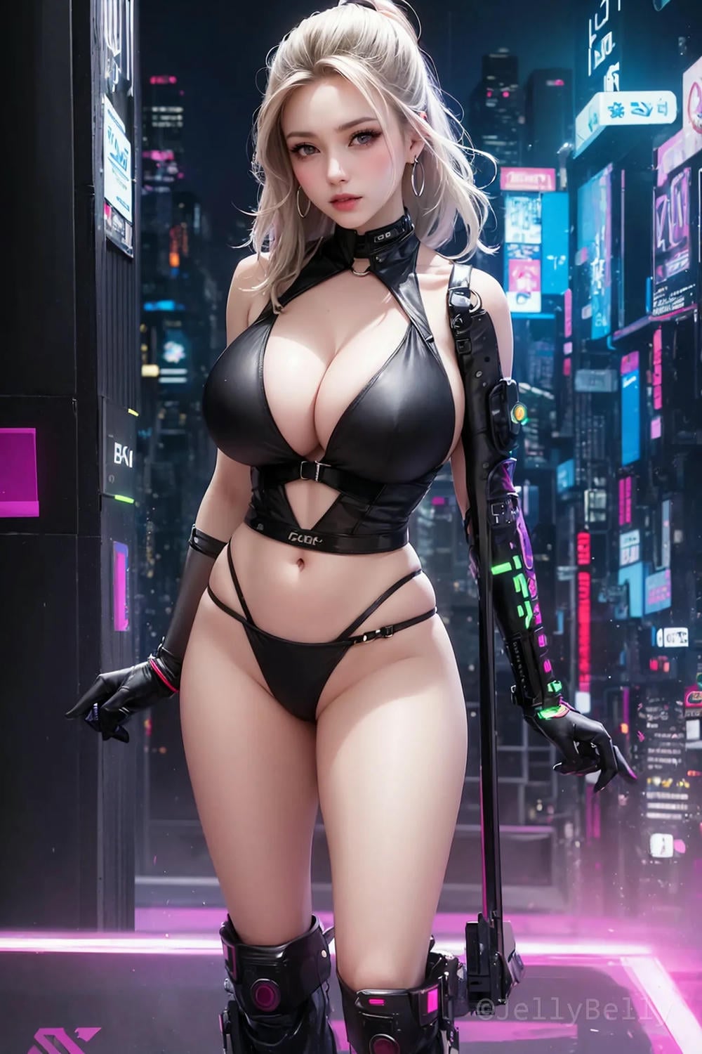 ◆FANBOX◆ - Cyber Girl - Part 4