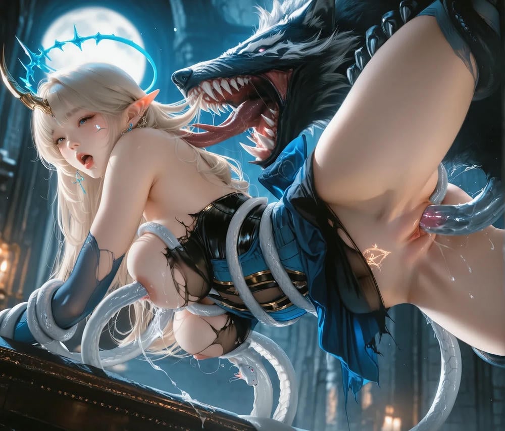 Humiliation Cosplay Of Defeated Scence - Part 3
