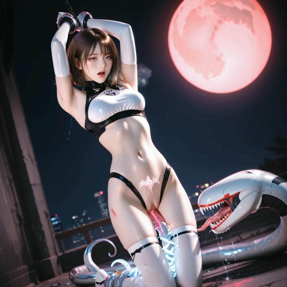 Humiliation Cosplay Of Defeated Scence - Part 4