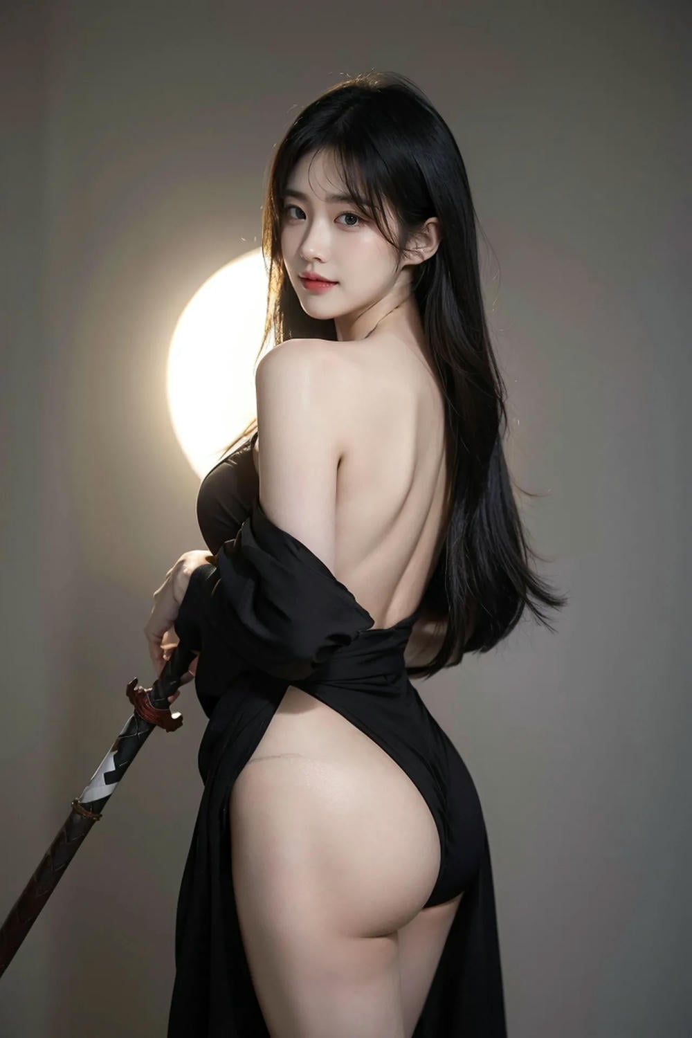 ★Patreon★ AI_KAORI - Asian Woman in White Exposed - Part 1