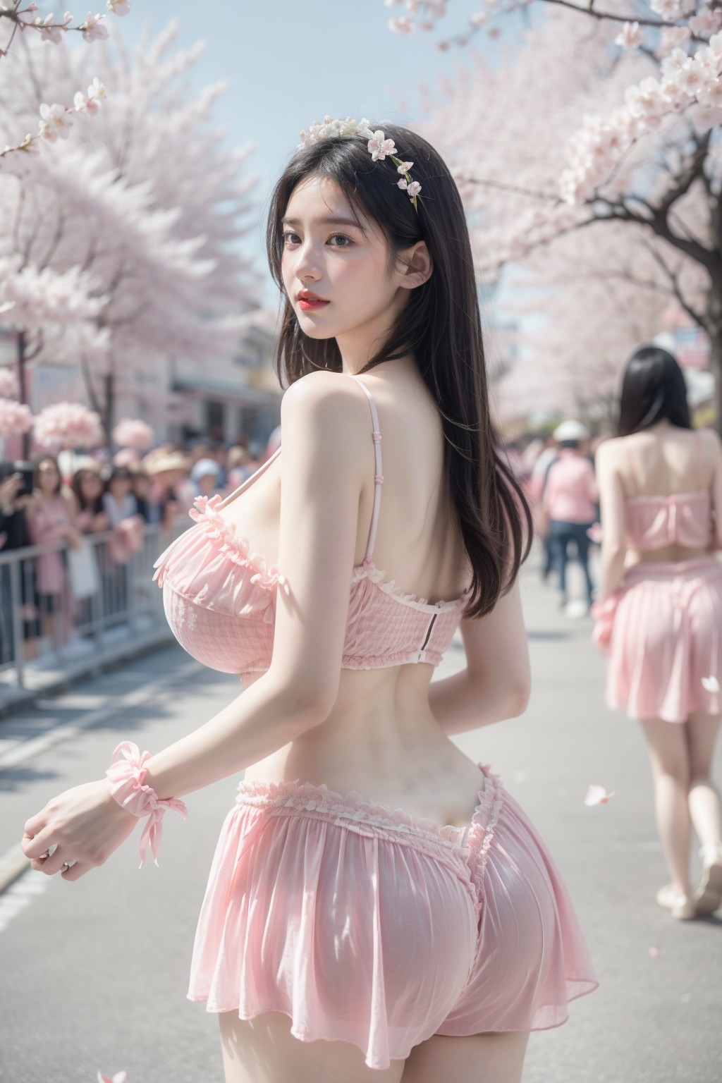 Sakura Boulevard