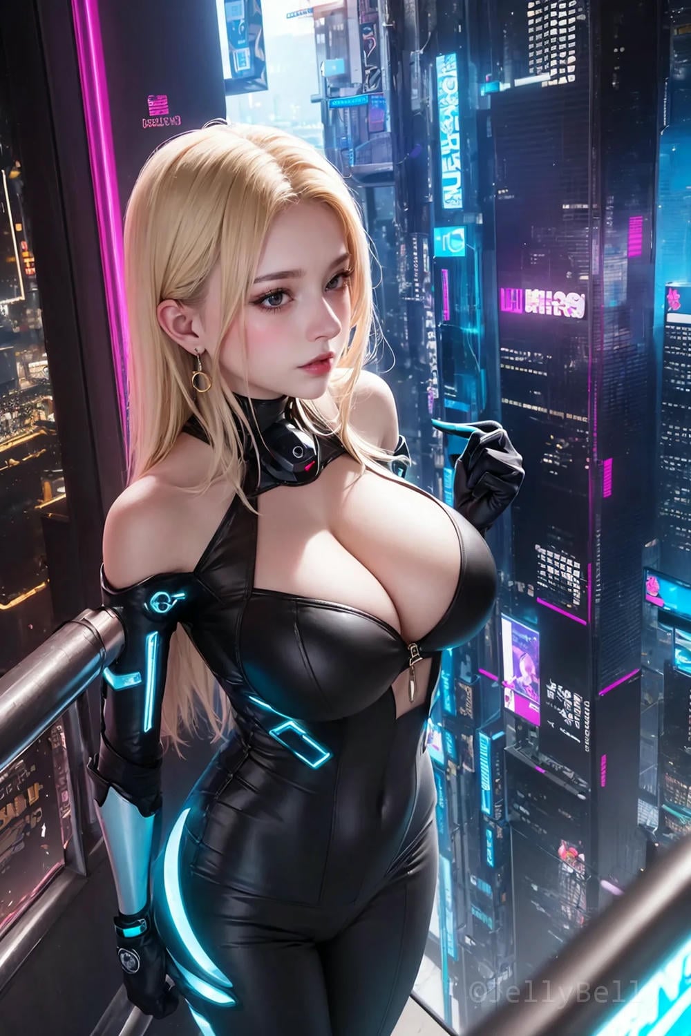 ◆FANBOX◆ - Cyber Girl - Part 5