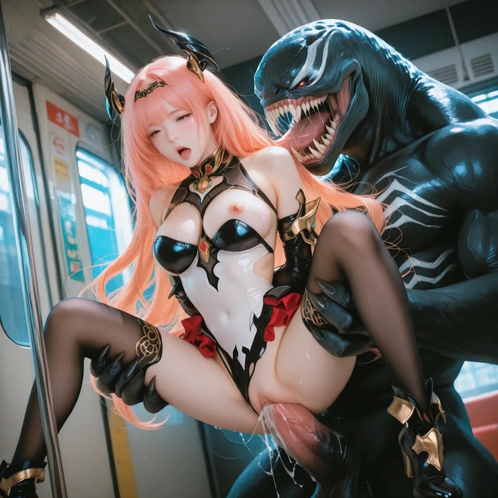 Humiliation Cosplay Of Defeated Scence - Part 6