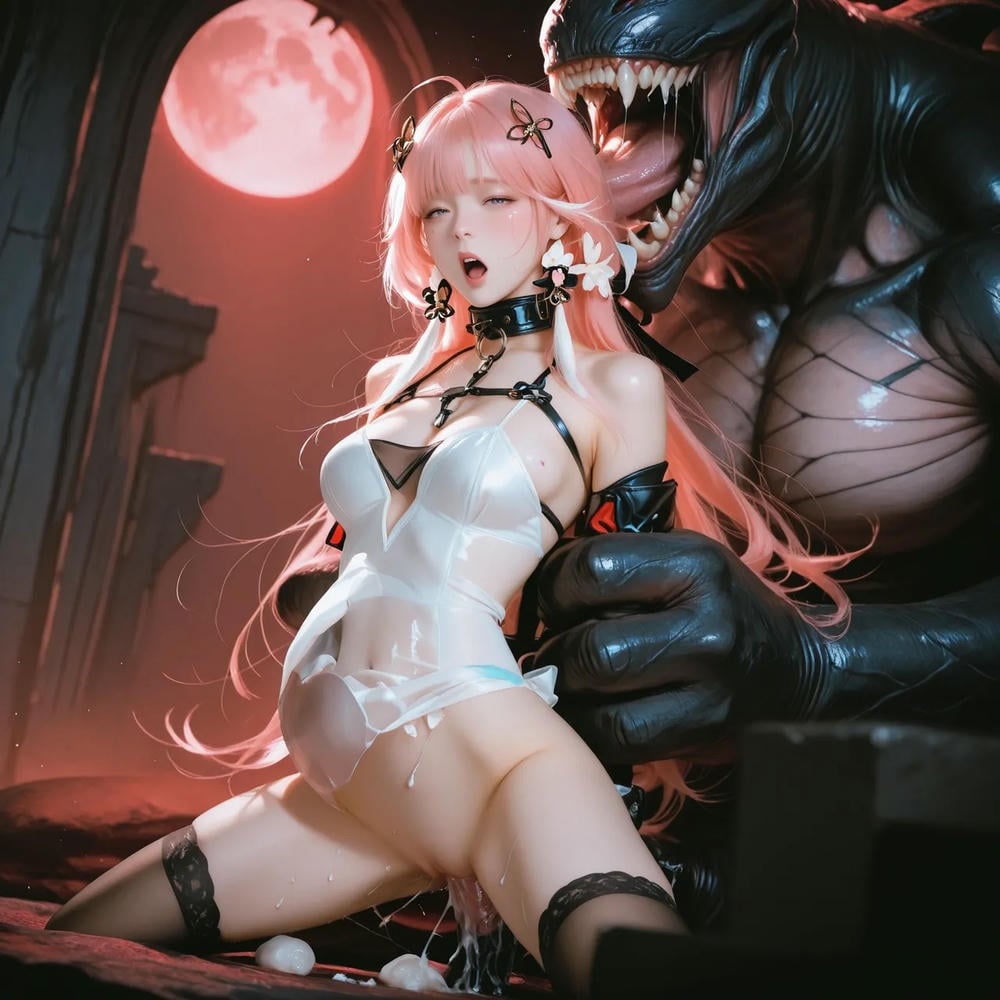 Humiliation Cosplay Of Defeated Scence - Part 6