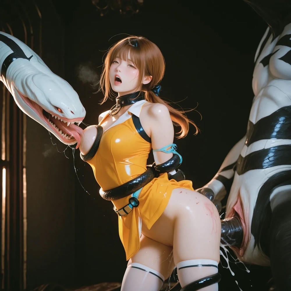 Humiliation Cosplay Of Defeated Scence - Part 7
