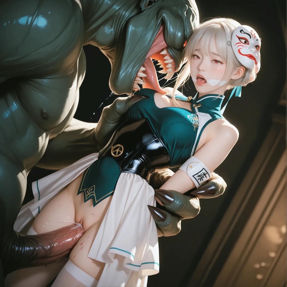 Humiliation Cosplay Of Defeated Scence - Part 9