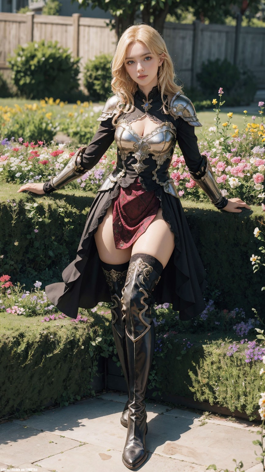 Flower + Garden