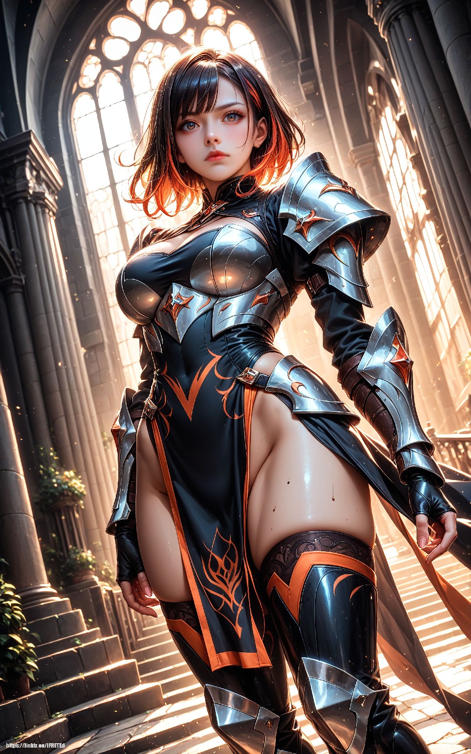 Highleg + Armor