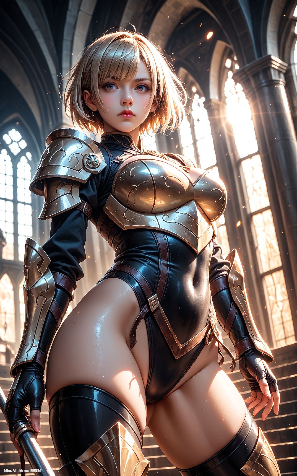 Highleg + Armor